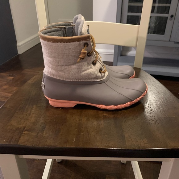 Sperry Saltwater Duck Boot Size 7.5 - Picture 3 of 5